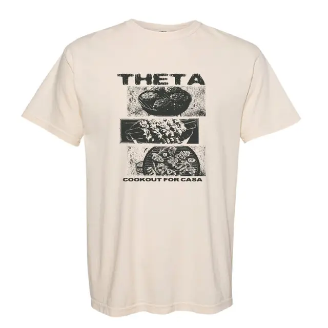 Kappa Alpha Theta Grill Graphics Cookout Philanthropy Shirt 2