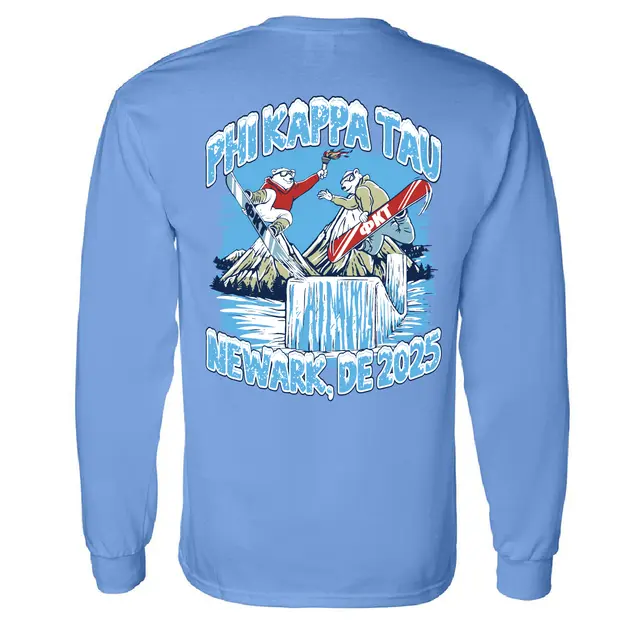 Phi Kappa Tau Snowboard Bears PR Shirt 2