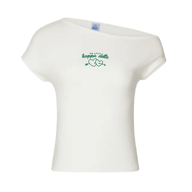 Kappa Delta Arrow Hearts Big Little Reveal Shirt 2