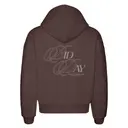 Chi Omega Elegant Script Outline Bid Day Hoodie 2