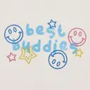 Best Buddies Smiley Faces Stars PR Hoodie