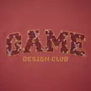 Design Club Colorful Dot Graphic PR Crewneck