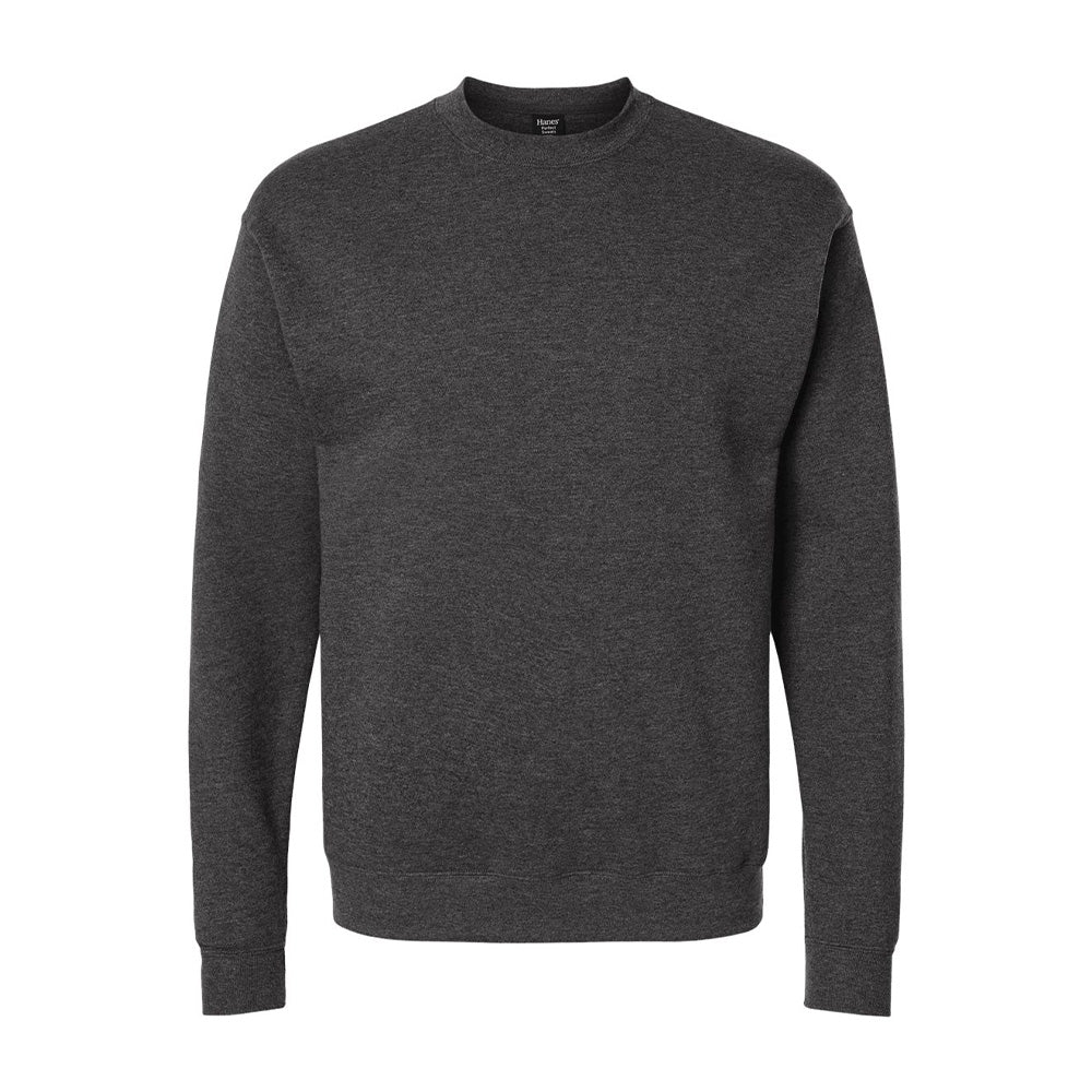 Hanes Perfect Fleece Crewneck Sweatshirt | Fresh Prints