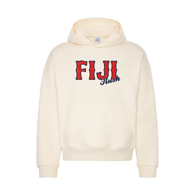 Phi Gamma Delta Vibrant Block Lettering Rush Hoodie 2
