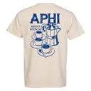 Alpha Phi Coffee Cups Illustration Parents Weekend Shirt 2