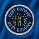 Best Buddies Hand Drawn Figures PR Hoodie