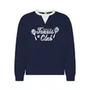 Women's Tennis Club Lace Racket PR Crewneck 2