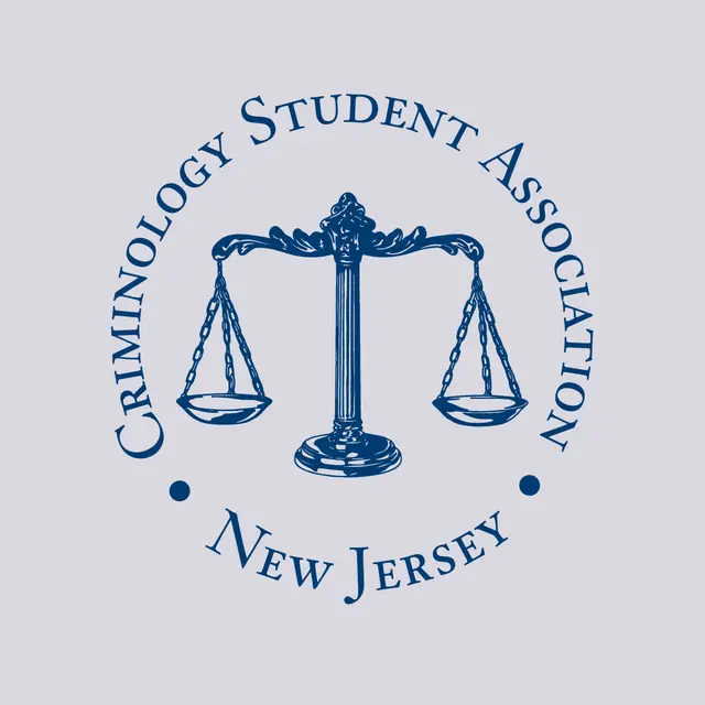 Criminology Student Association Scales of Justice Text PR Shirts