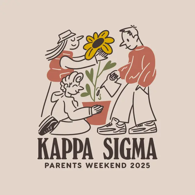 Kappa Sigma Plant Illustration Parents Weekend Shirt