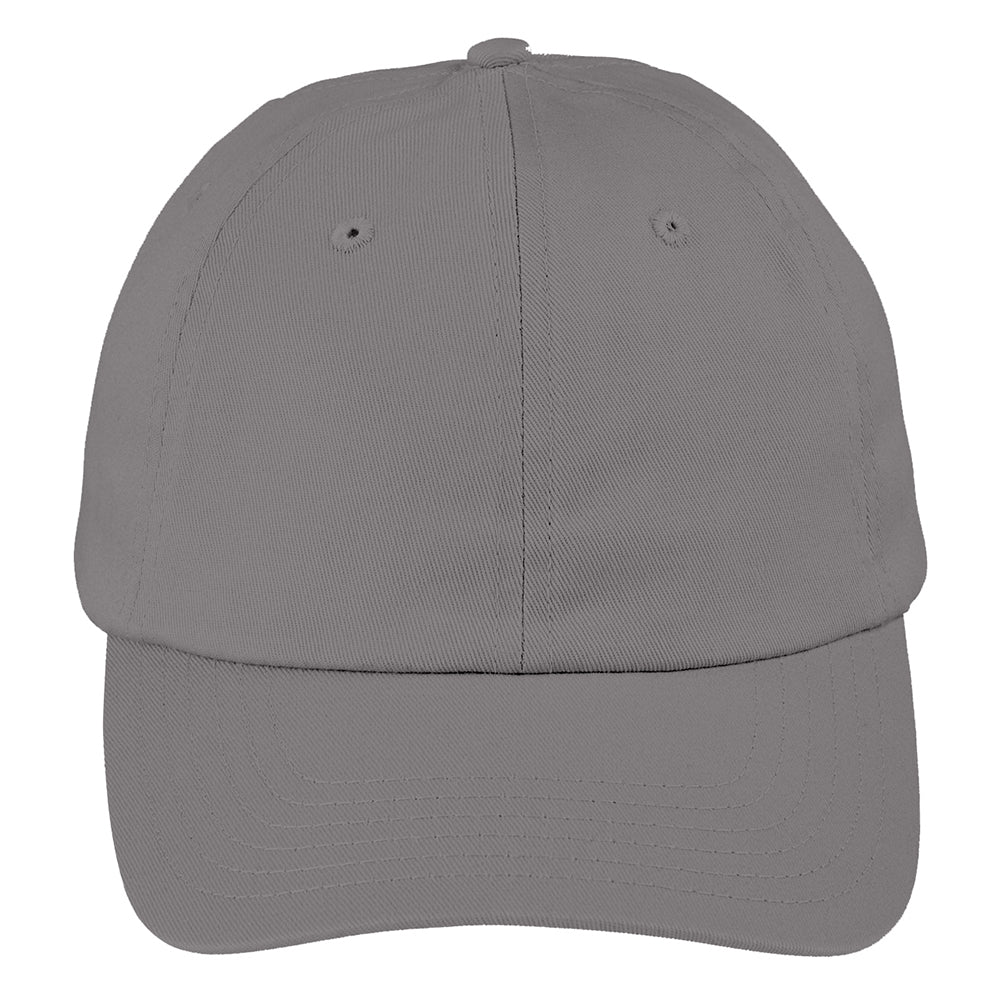 Big Accessories 6-Panel Twill Unstructured Cap | Fresh Prints