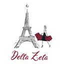Delta Zeta Eiffel Tower Fashion PR Tank