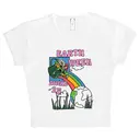 Delta Chi Theta Augie Rainbow Watering Can Earth Week PR Shirt 2