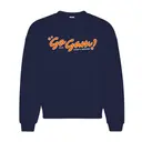 Alpha Gamma Delta Star Spellout Parents Weekend Crewneck 2
