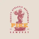 Pi Kappa Alpha Football Graphic Game Day Shirt