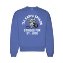 Tau Kappa Epsilon Running Illustration Philanthropy Crewneck 2