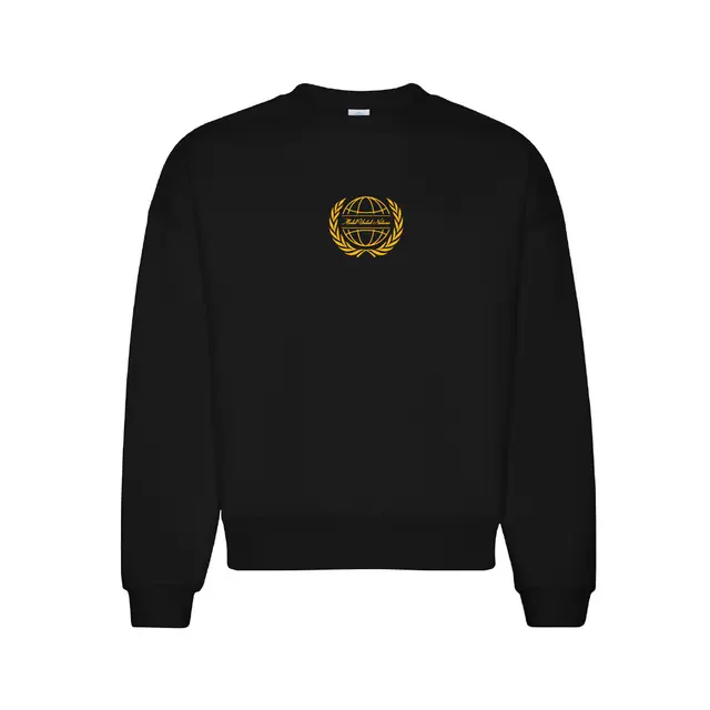 Model United Nations Globe Wreath PR Sweater 2