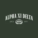 Alpha Xi Delta Classic Crest PR Hoodie