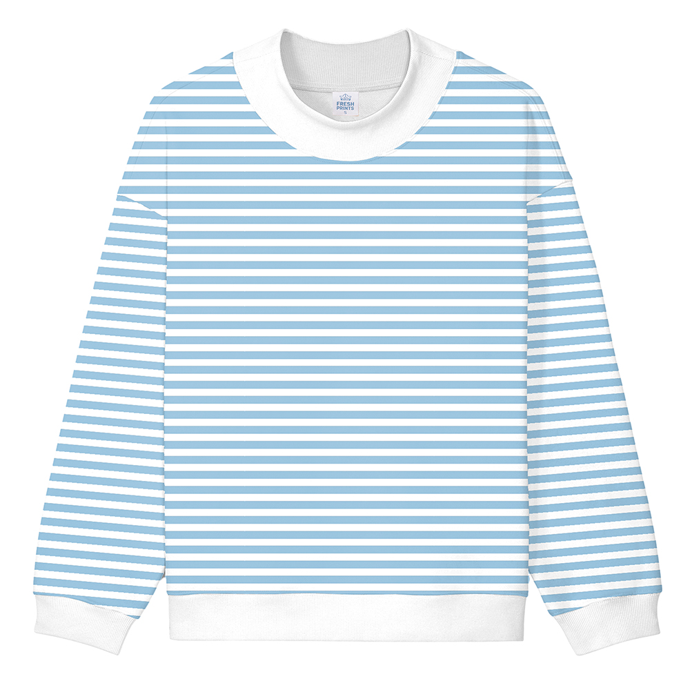Denver Graphic Mockneck Sweatshirt