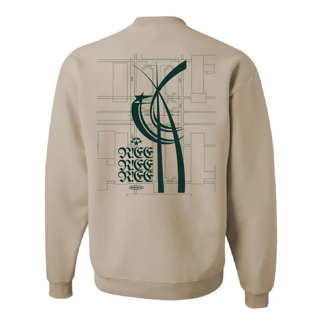 Rice Design Graphic PR Crewneck 2