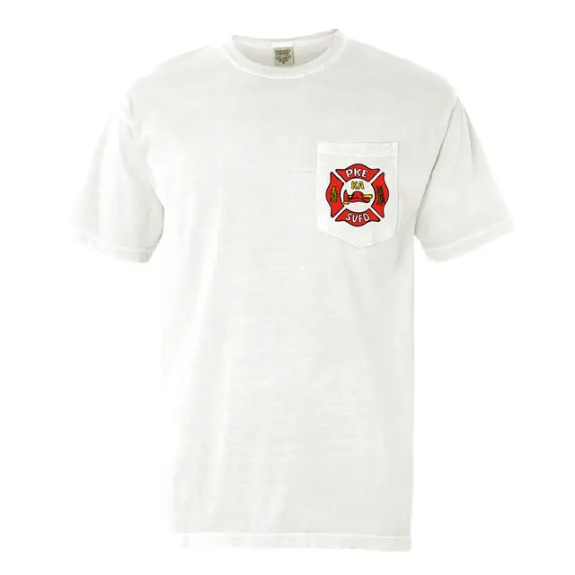 Pi Kappa Epsilon Firefighter Shield PR Shirt 2