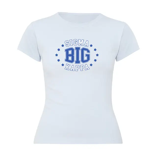 Sigma Kappa Star Circle Big Little Reveal Shirt 2