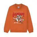 Alpha Chi Omega Player Graphic Game Day Hoodie 2
