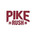 Pi Kappa Alpha Bold PIKE Text Rush Shirt