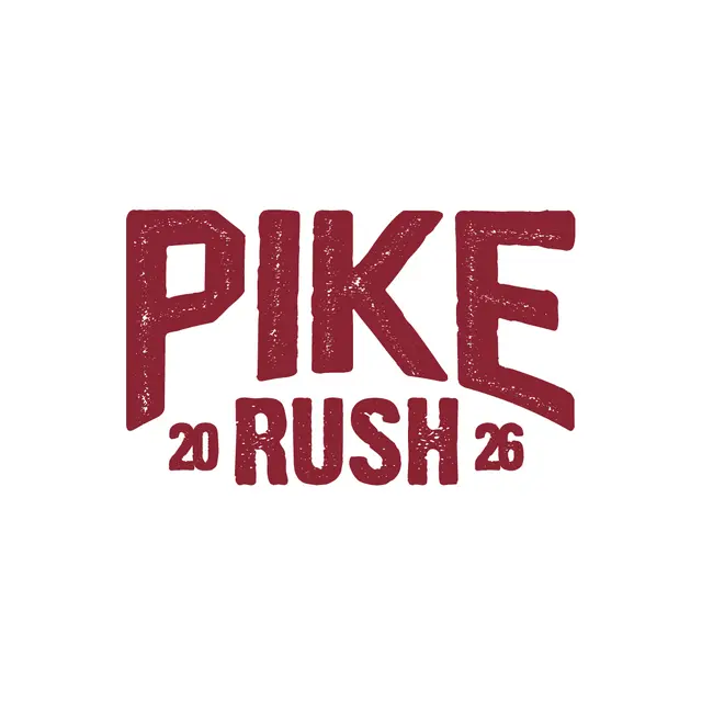 Pi Kappa Alpha Bold PIKE Text Rush Shirt