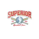 Baseball Team Superior Vintage Lettering PR Crewneck