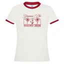 Gamma Phi Floral Illustration Rush Shirt 2
