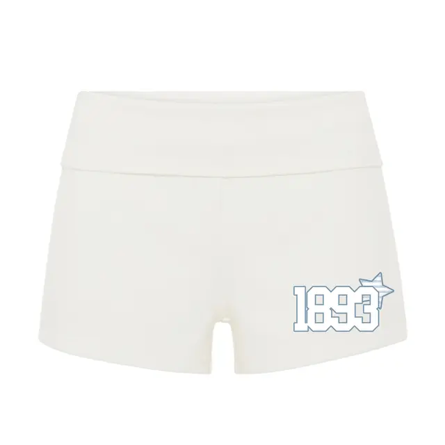 Alpha Xi Delta Stacked Block Lettering PR Shorts 2