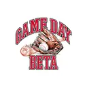 Beta Theta Pi Baseball Glove Graphic Game Day Shirt