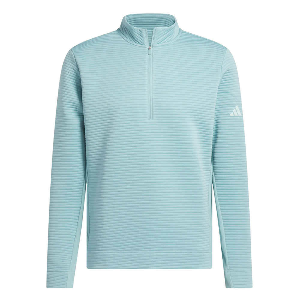 Adidas Men's Ultimate365 DWR Textured Quarter-Zip | Fresh Prints