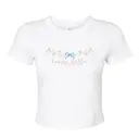 Kappa Delta Floral Vine and Bow Recruitment Shirt 2