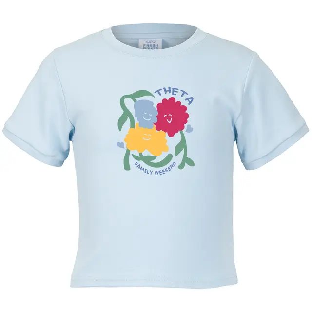 Kappa Delta Postcard Graphic Big Little Reveal Tank