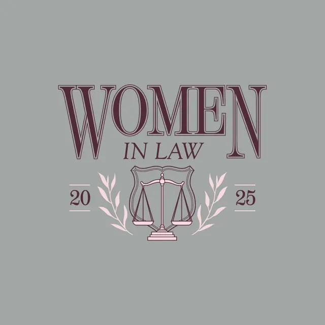 Women in Law Scales and Laurel PR Crewneck