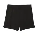 District Women’s Perfect Tri® Fleece Short Black Front