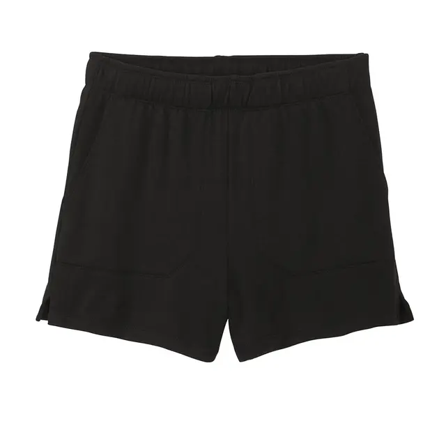 District Women’s Perfect Tri® Fleece Short Black Front