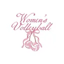 Women's Volleyball Script Text with Volleyballs PR Shorts