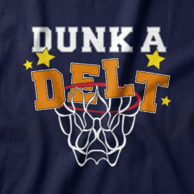 Delta Tau Delta Dunk A Delt Philanthropy Hoodie