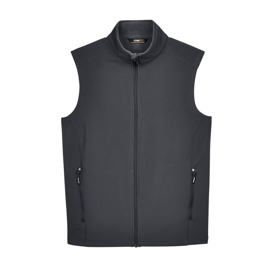 Core 365 Men's Cruise Two-Layer Fleece Bonded Soft Shell Vest