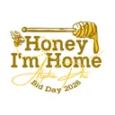 Honey Bee Themed Bid Day Tank