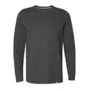 Russell Athletic Russell Athletic Unisex Essential Performance Long-Sleeve T-Shirt 64lttm Black Heather Front
