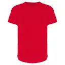 Los Angeles Apparel S/S Fine Jersey Tee 4.3 OZ 21002 Red Front