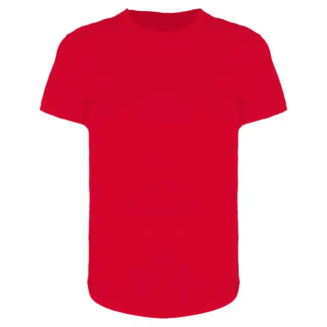 Los Angeles Apparel S/S Fine Jersey Tee 4.3 OZ 21002 Red Front