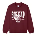 Sigma Kappa Helmet Graphic Homecoming Hoodie 2