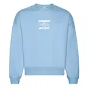 Kappa Kappa Gamma Bold Texts with Waves Bid Day Crewneck 2
