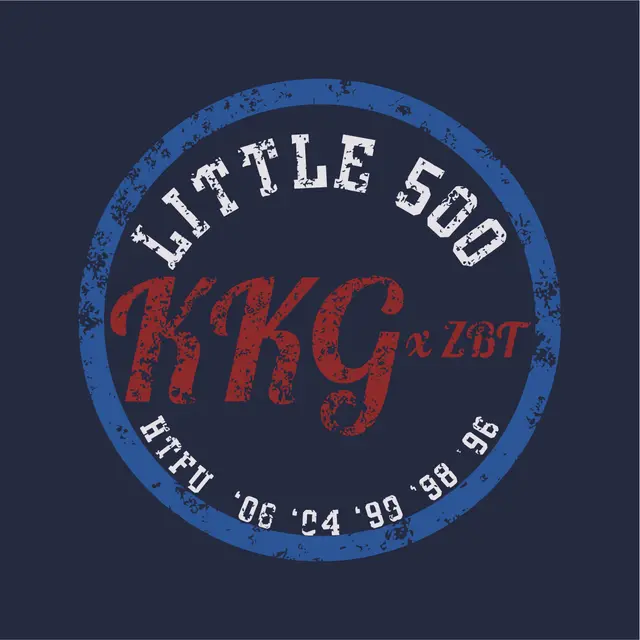 Kappa Kappa Gamma Circular Graphic Big Little Reveal Hoodie