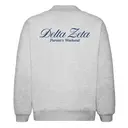 Delta Zeta Elegant Script Parent's Weekend Sweater 2