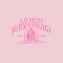 Student Dermatology Association Pink Crest PR Shirt